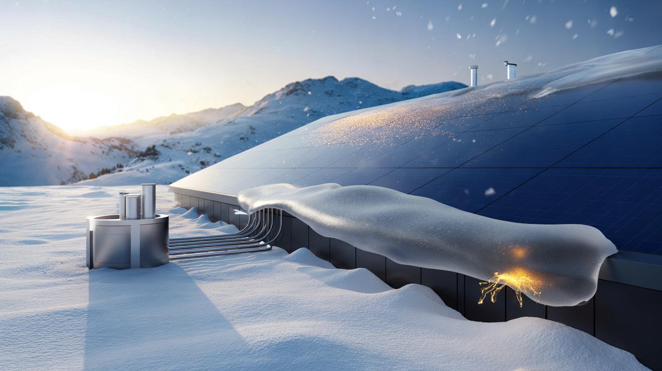 Śnieg jak złoto energetyczne: naukowcy chcą zasilać nim przyszłe pokolenia