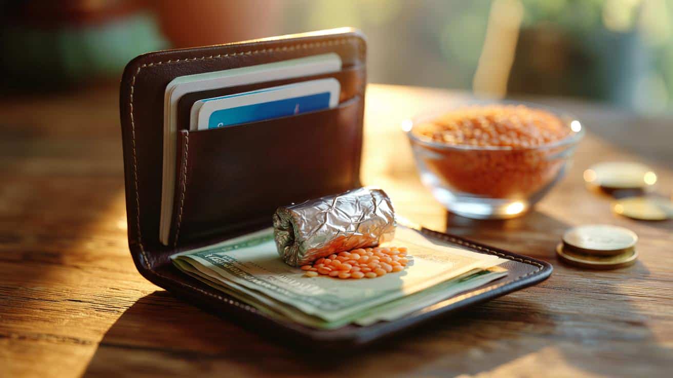 Dlaczego niektórzy noszą soczewicę w folii aluminiowej w portfelu?