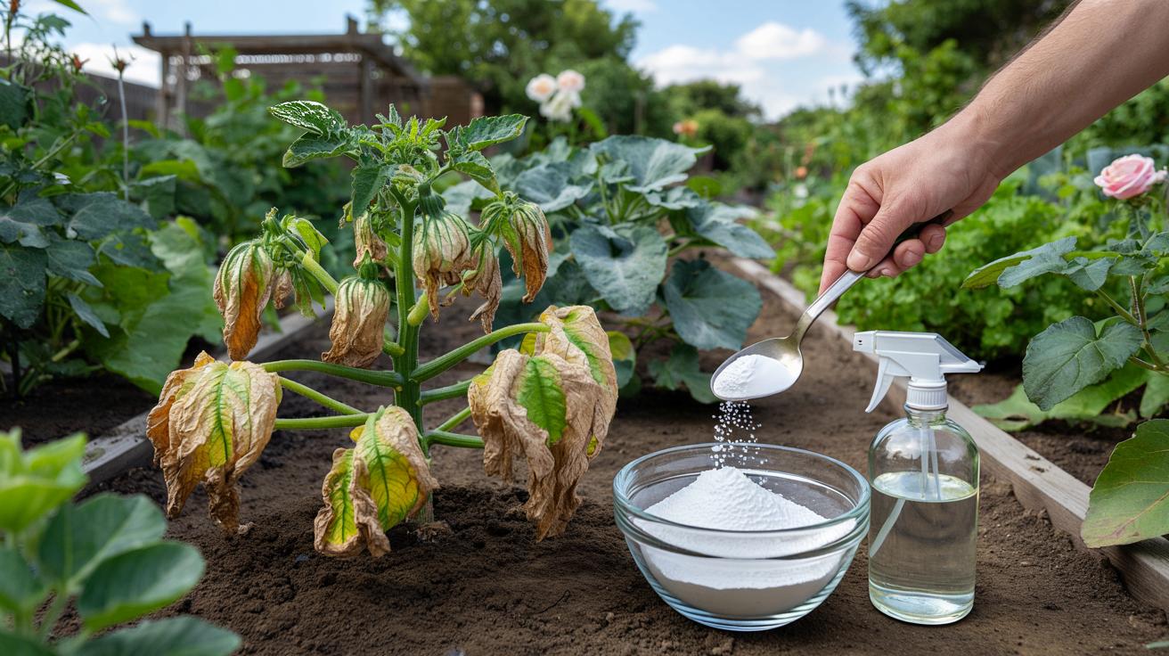 Ta „cudowna” kuchenna soda spaliła mój warzywnik. Błąd tysięcy ogrodników