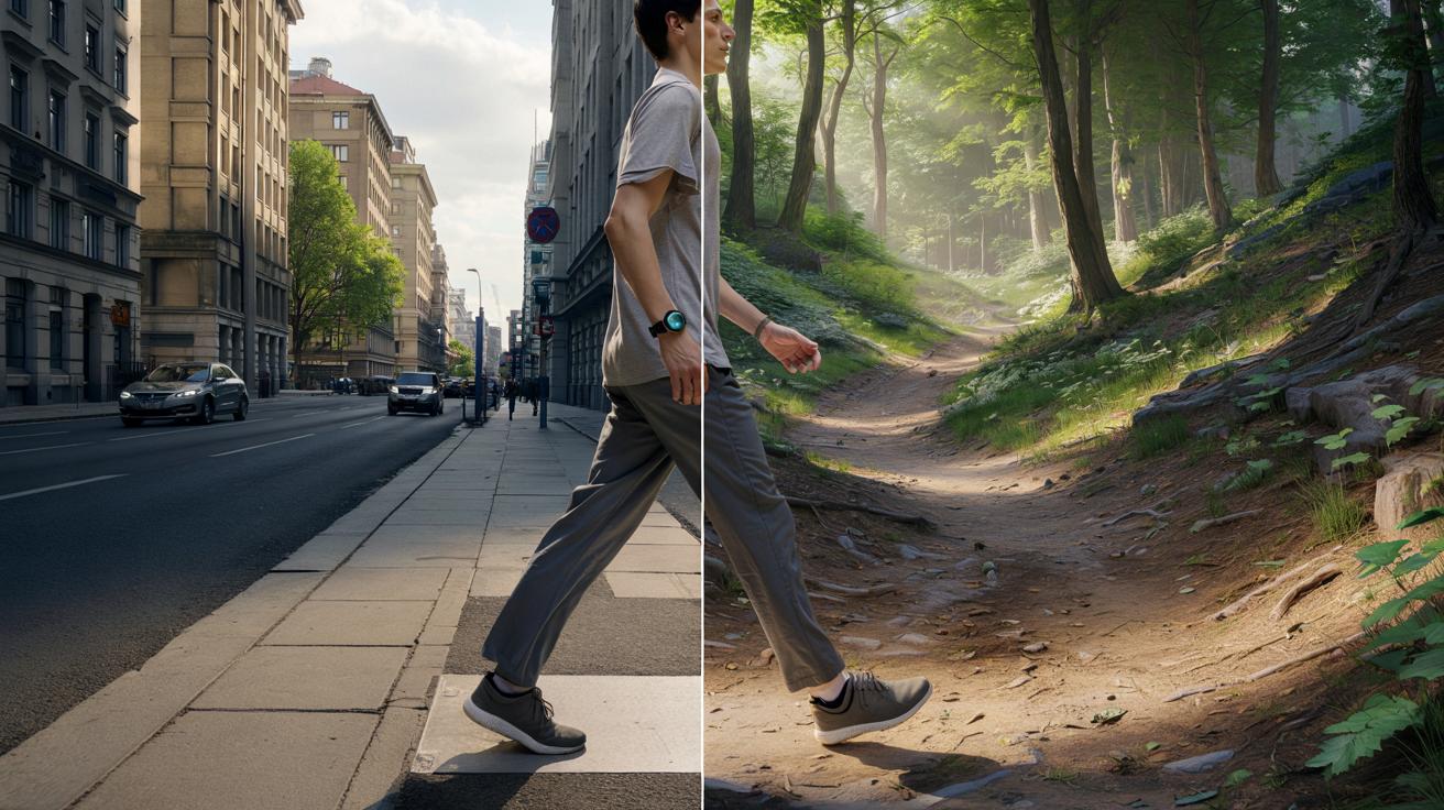 Czy spacer po mieście może zastąpić wyjazd do lasu? Naukowy rachunek zysków i strat