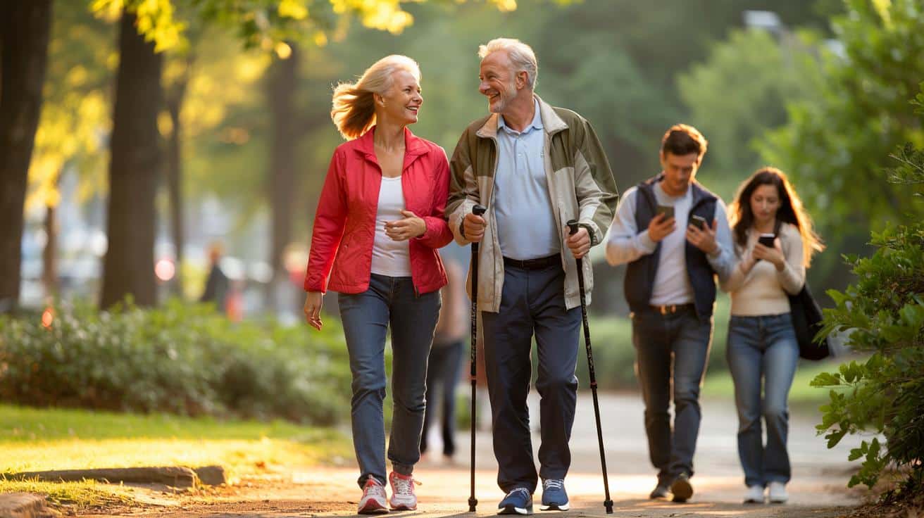 Dlaczego lekarze po 50 roku życia szczególnie zalecają regularne spacery jako jeden z najprostszych sposobów na poprawę zdrowia i kondycji