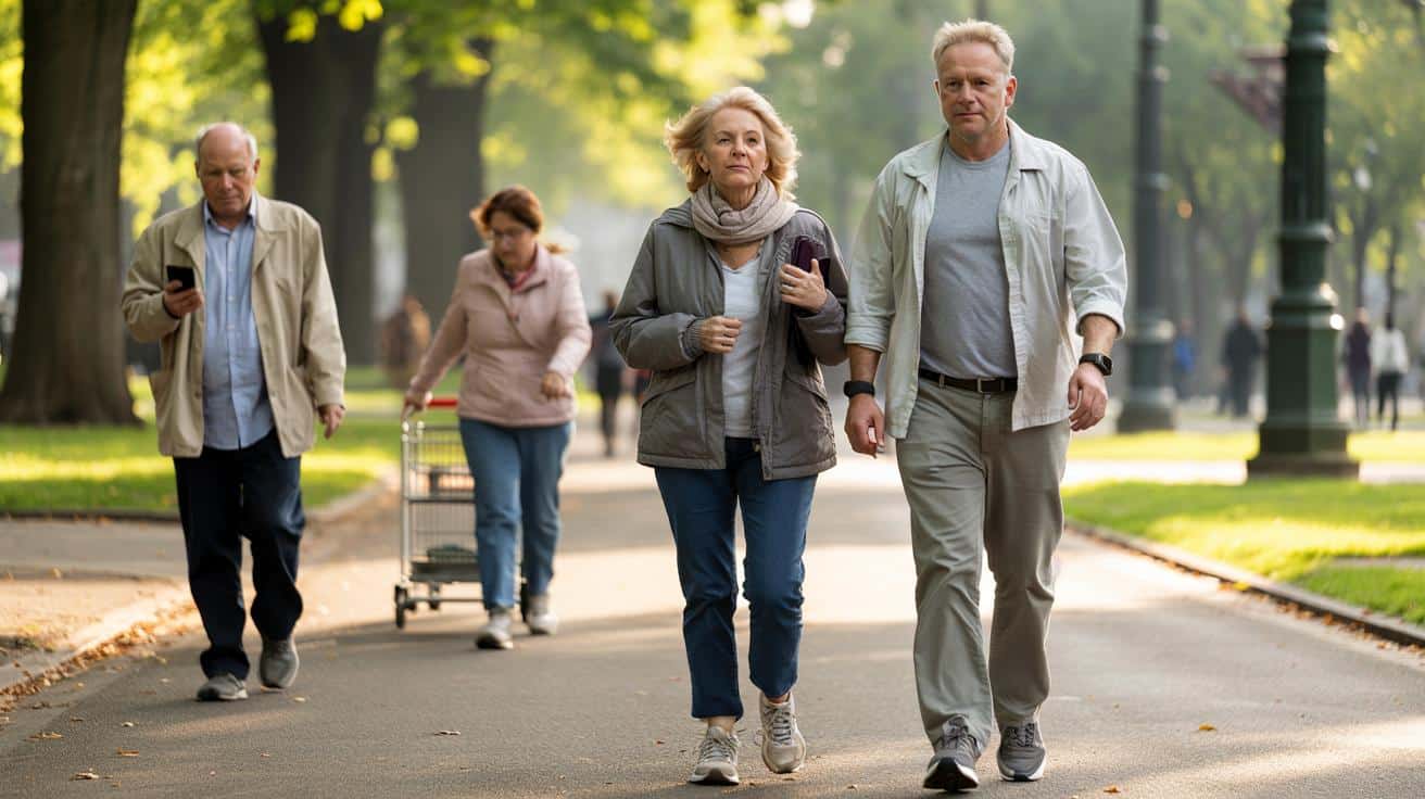 Dlaczego lekarze po 50 roku życia szczególnie polecają regularne spacery jako najprostszy sposób na poprawę zdrowia i kondycji