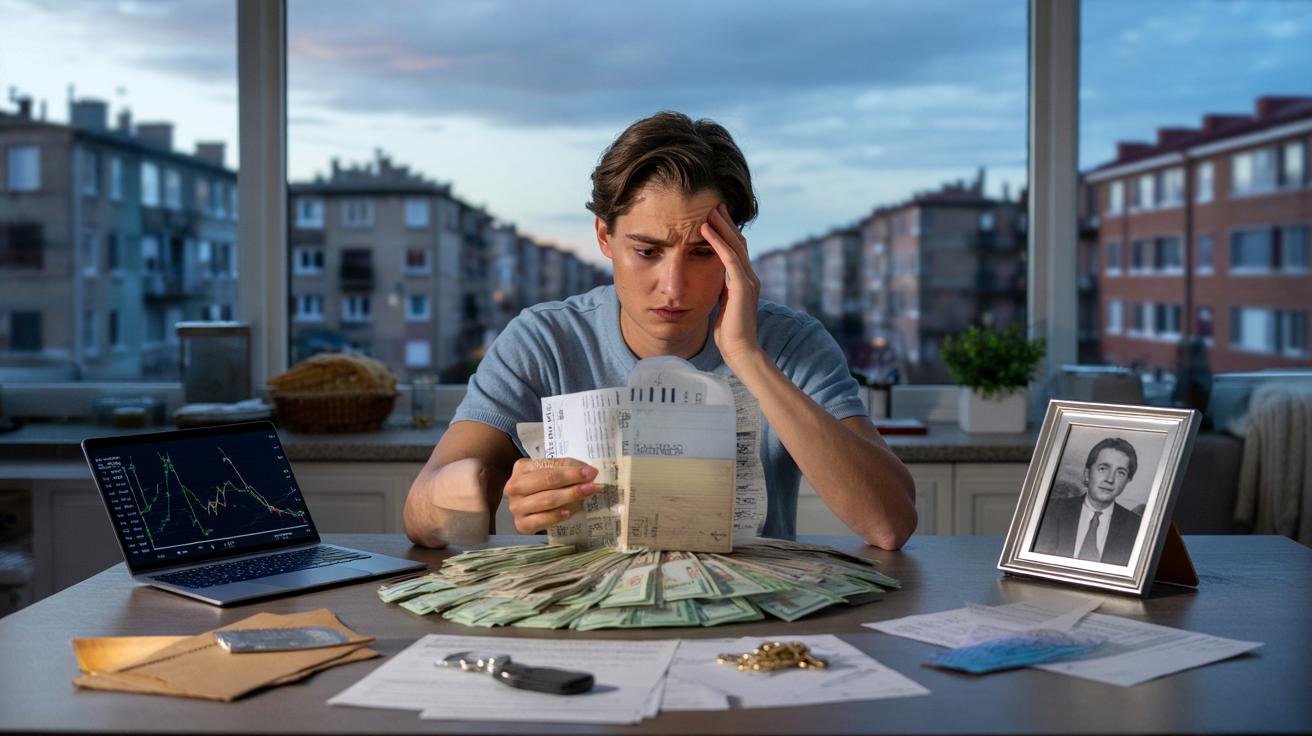 Spadek jak z lotto? Kiedy nagłe pieniądze stają się ciężarem