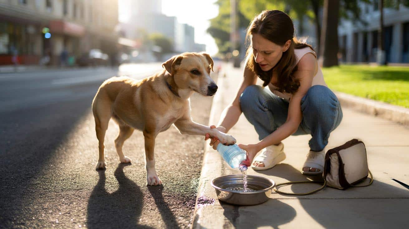 Spalone łapki u psa: co zrobić natychmiast i jak nie dopuścić do dramatu