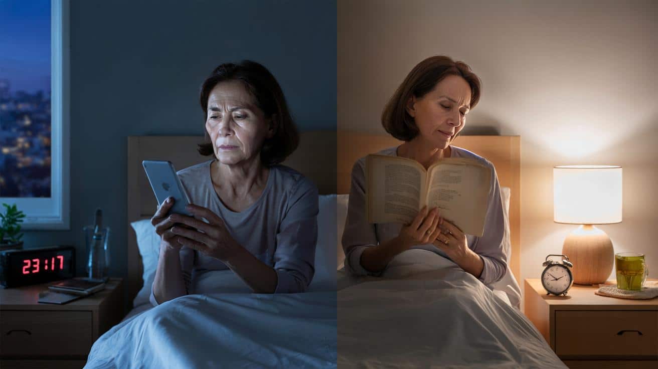 Po pięćdziesiątce wiele osób zaczyna spać gorzej przez jeden powszechny wieczorny nawyk