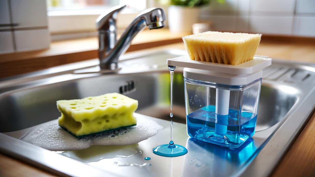 Specjaliści od higieny ostrzegają przed gąbką do naczyń. Ten gadżet z Action za 3 zł ma być lepszy