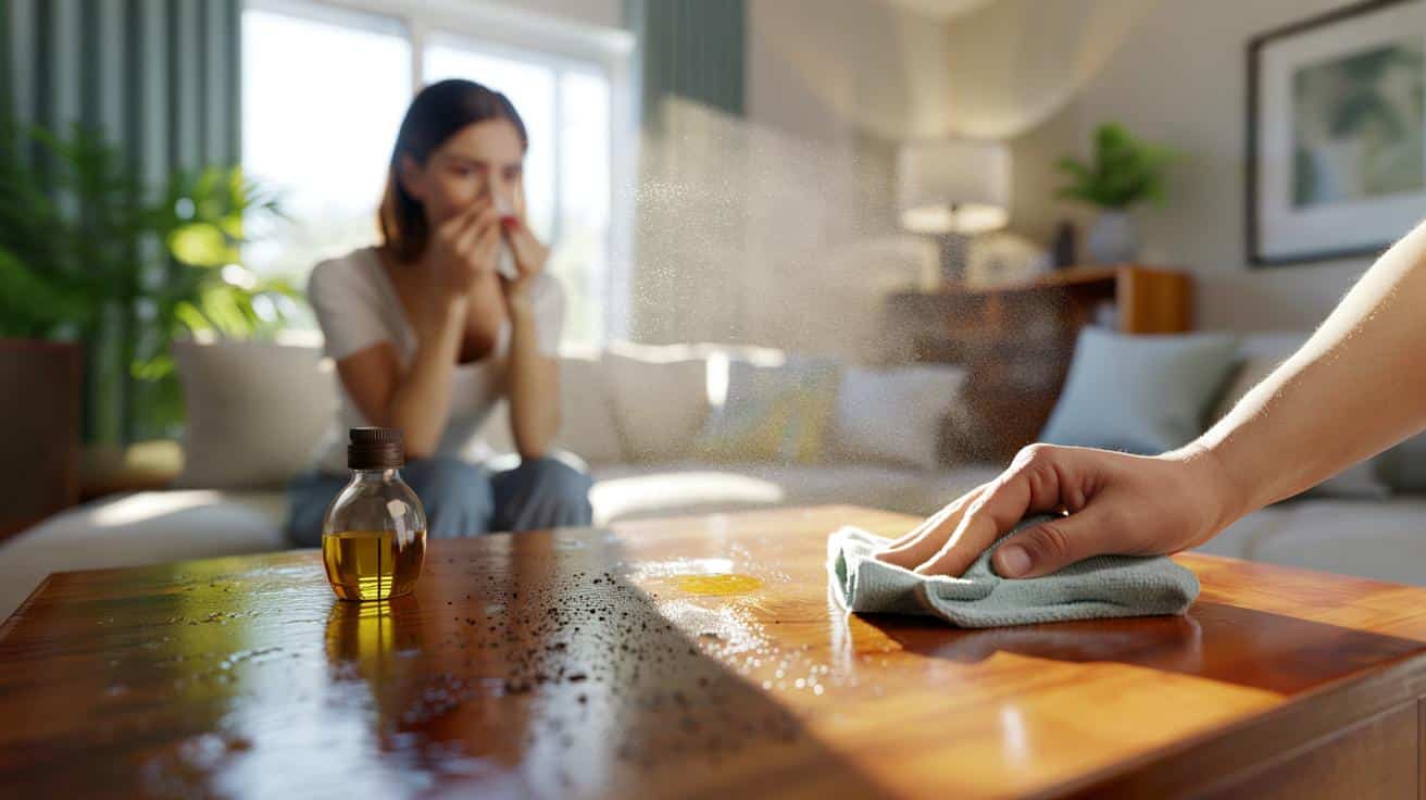 Specjaliści od sprzątania ostrzegają: ten „naturalny trik” na meble może szkodzić alergikom