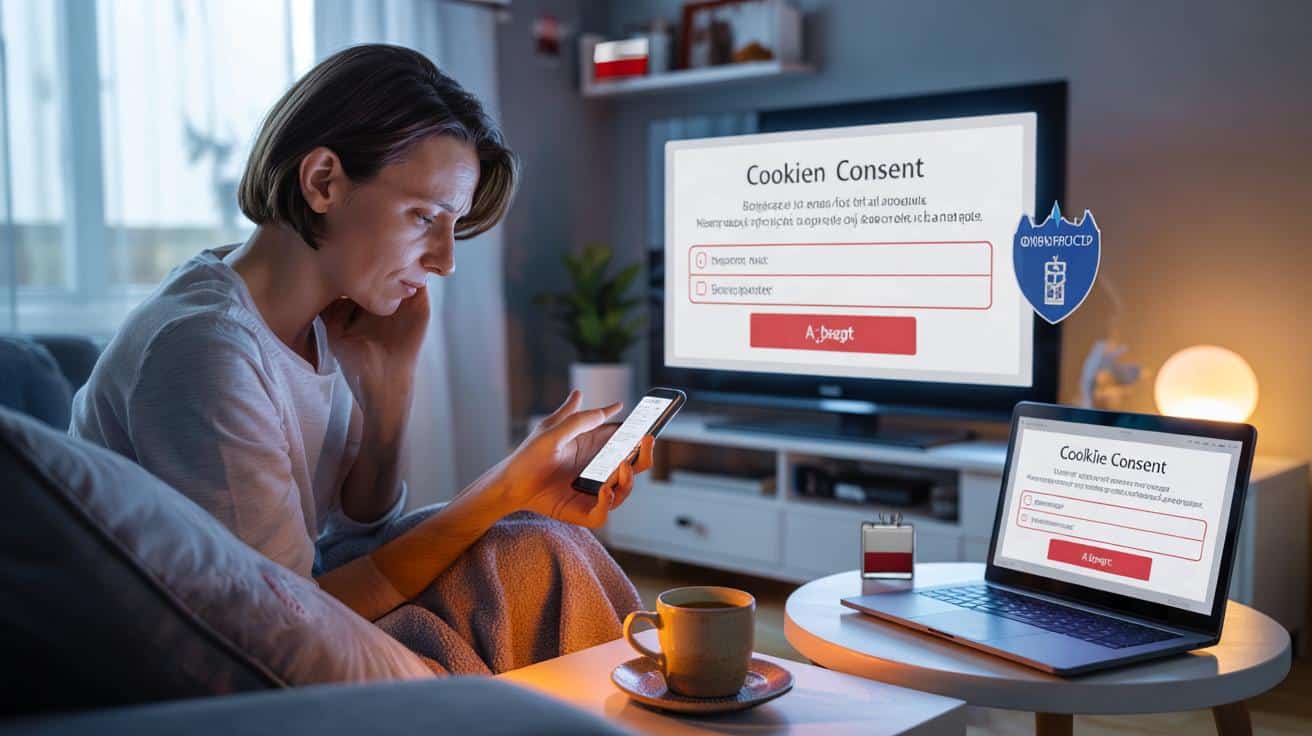 Specjalista od ochrony danych wyjaśnia dlaczego zgoda na pliki cookie którą klikasz na każdej stronie w Polsce jest w większości przypadków niezgodna z prawem i co ci przysługuje