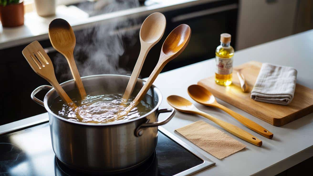 Specjalista ostrzega: ten „trik” na czyszczenie drewnianych łyżek tylko je niszczy