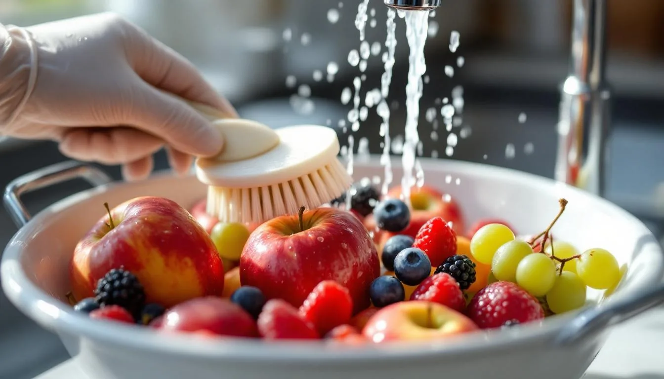 Specjalista ujawnia, dlaczego ten jeden błąd przy myciu owoców zostawia bakterie na skórce