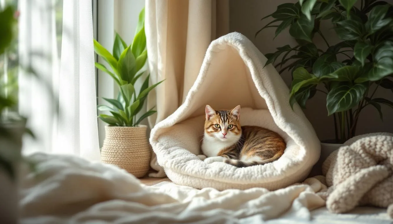 Specjalista ujawnia, dlaczego twój kot szuka schronienia i jak natychmiast obniżyć stres