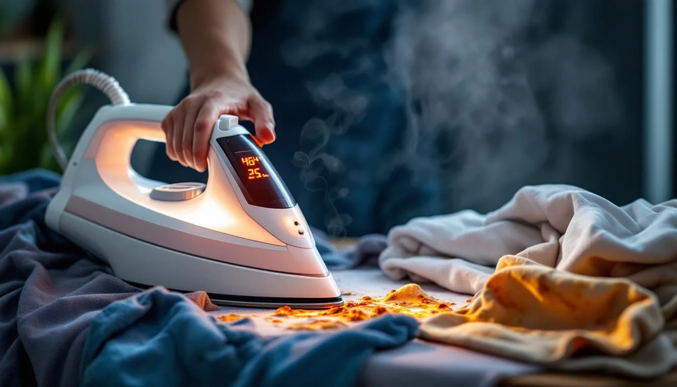 Specjalista ujawnia, jak błąd z temperaturą żelazka niszczy ubrania