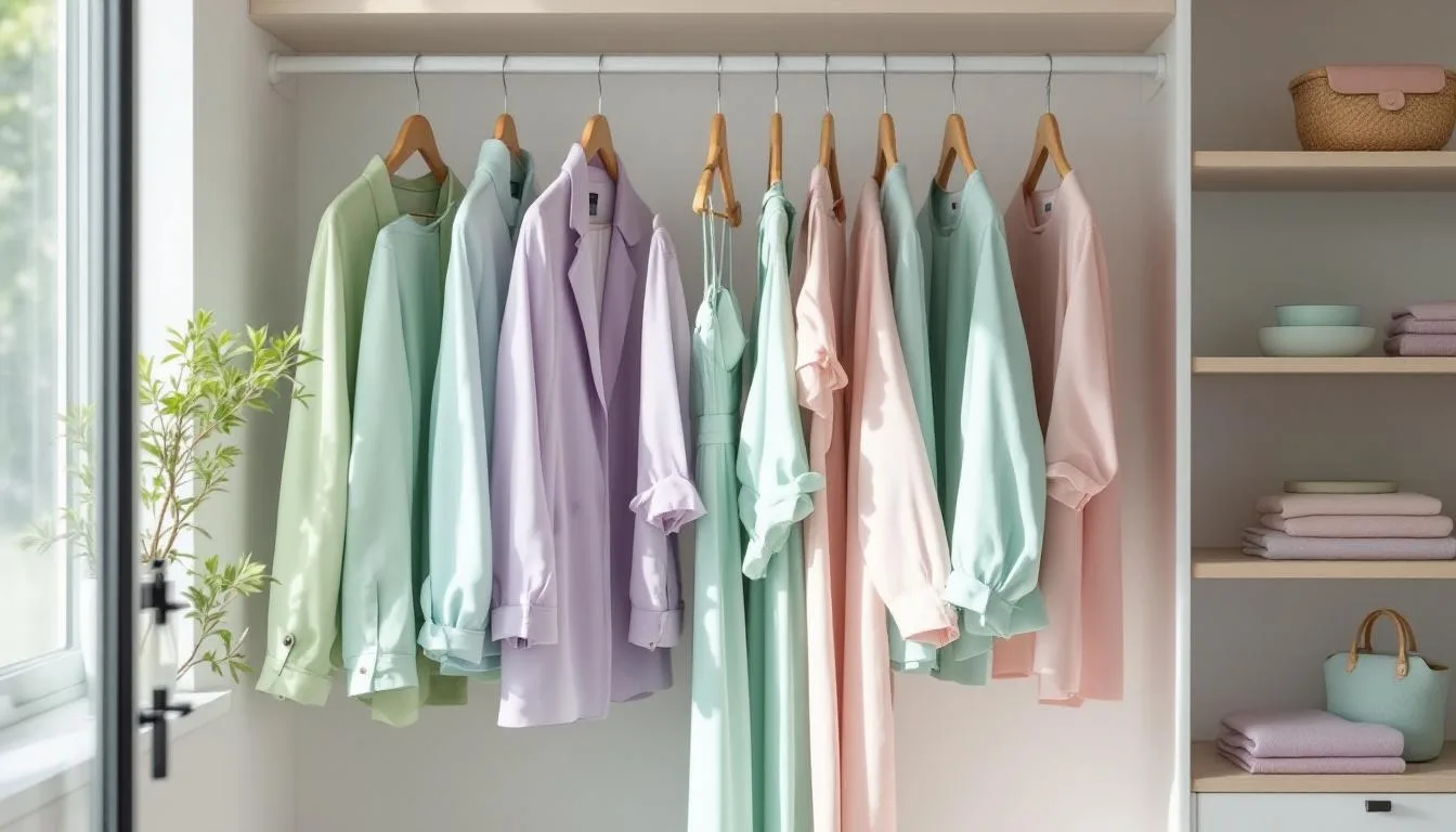 Specjalista ujawnia, jak szafa na ubrania może zaoszczędzić czas wiosną