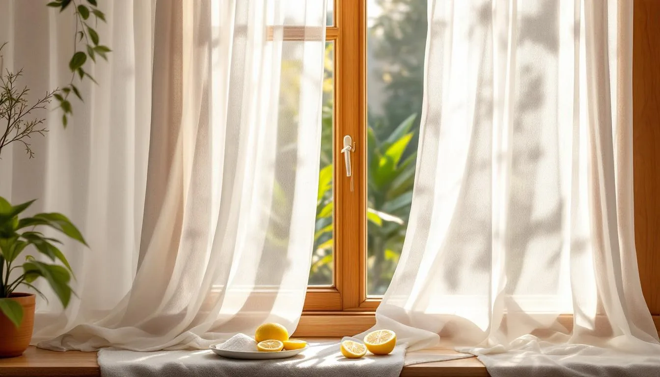 Specjalista zdradza, jak wybielić firanki bez użycia chloru