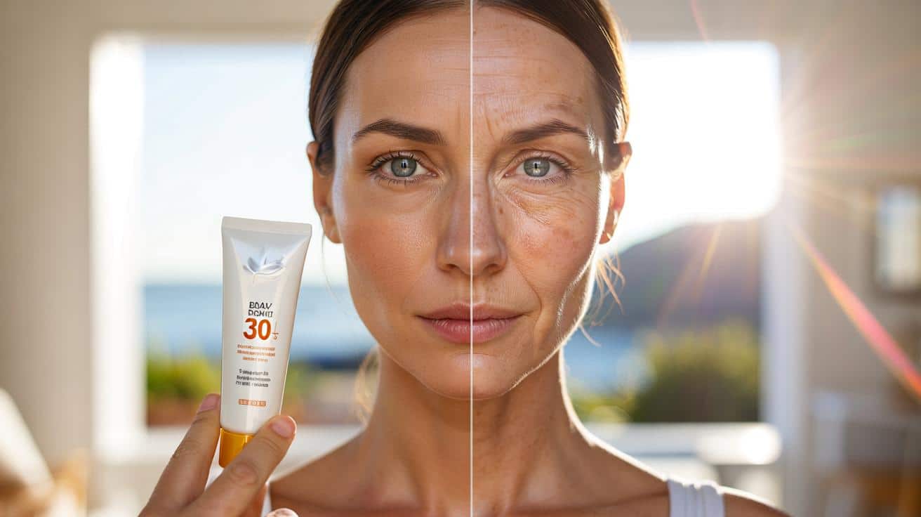 Dermatolog wyjaśnia, dlaczego codzienne stosowanie kremu z filtrem SPF 30 przez 10 lat daje skórze lepszy efekt niż wszystkie kremy przeciwzmarszczkowe razem wzięte