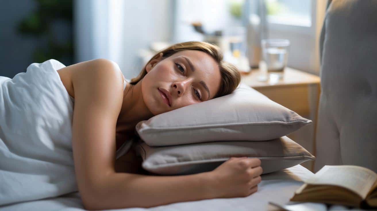 Śpij w tej pozycji, a cienie pod oczami zaczną znikać