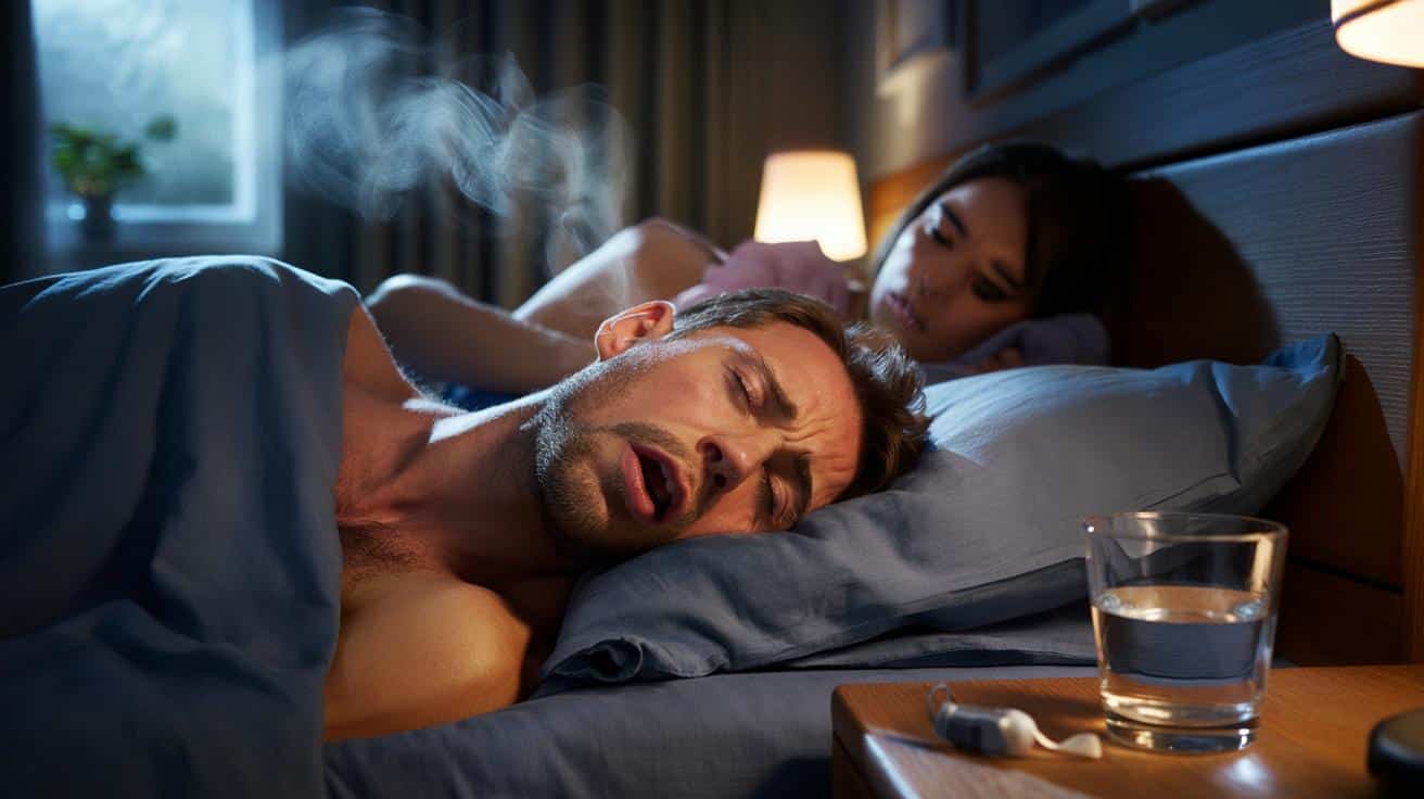 Śpisz z otwartymi ustami? Suchość w gardle i chrapanie gwarantowane