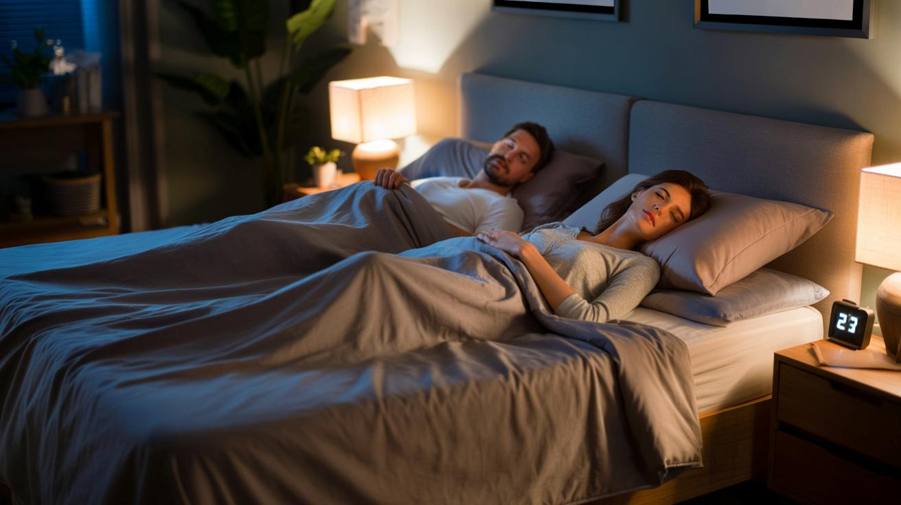 Śpisz z partnerem w jednym łóżku? Naukowcy opisali zaskakujący efekt