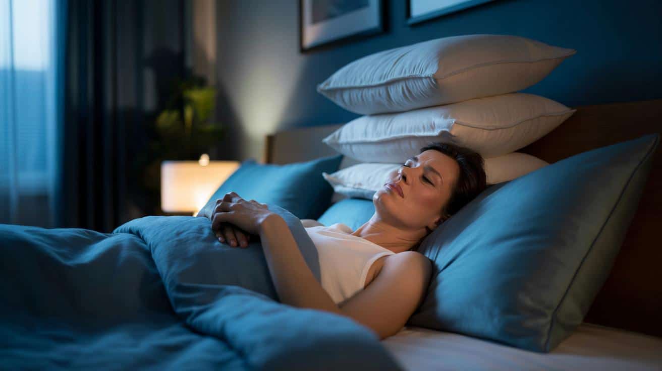 Śpisz z poduszką pod głową wyżej niż 15 cm? Kręgosłup szyjny jest w stresie