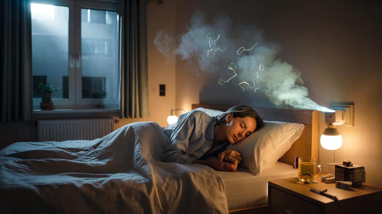 Śpisz z włączonym odświeżaczem powietrza? Chemikalia wdychasz całą noc