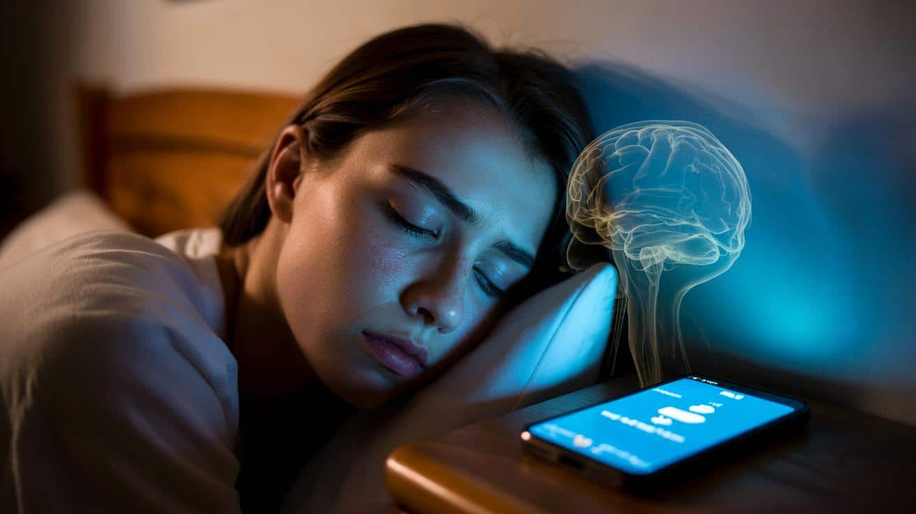 Śpisz z włączonym telefonem na stoliku? To jedna z najgorszych rzeczy, jakie robisz mózgowi