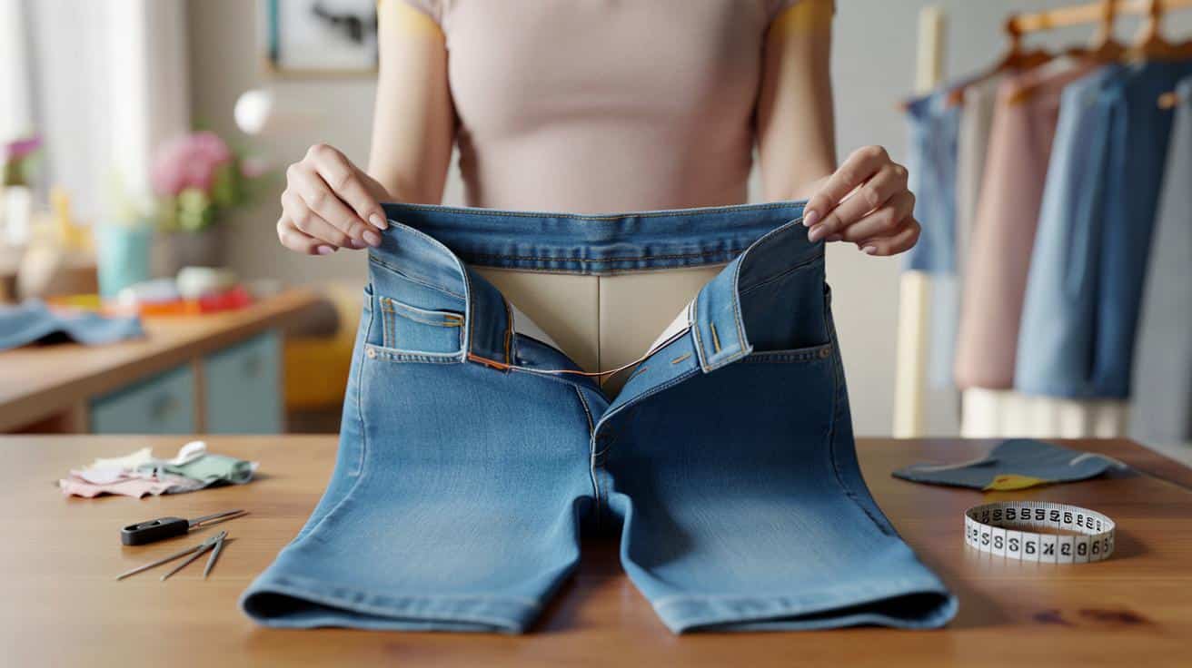 Spodnie cisną w pasie? Prosty trik krawiecki doda nawet 5 cm