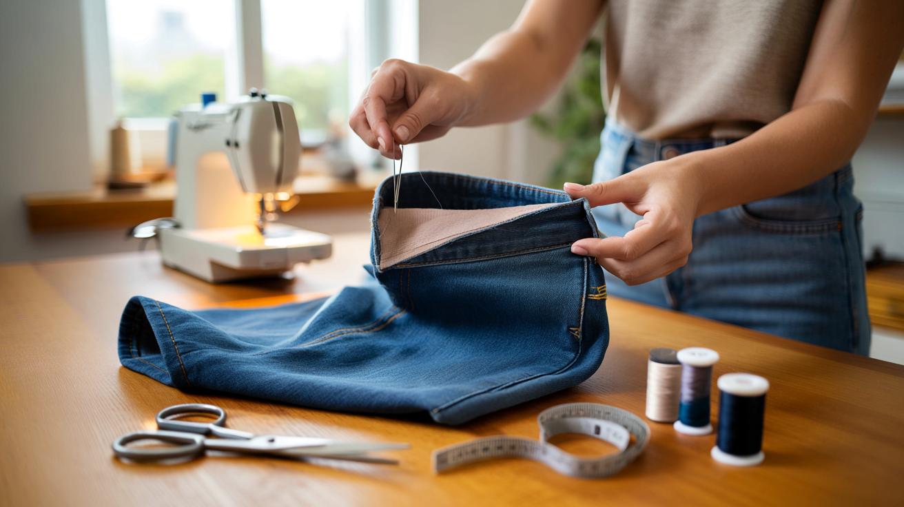 Spodnie cisną w pasie? Prosty trik krawiecki doda nawet 5 cm