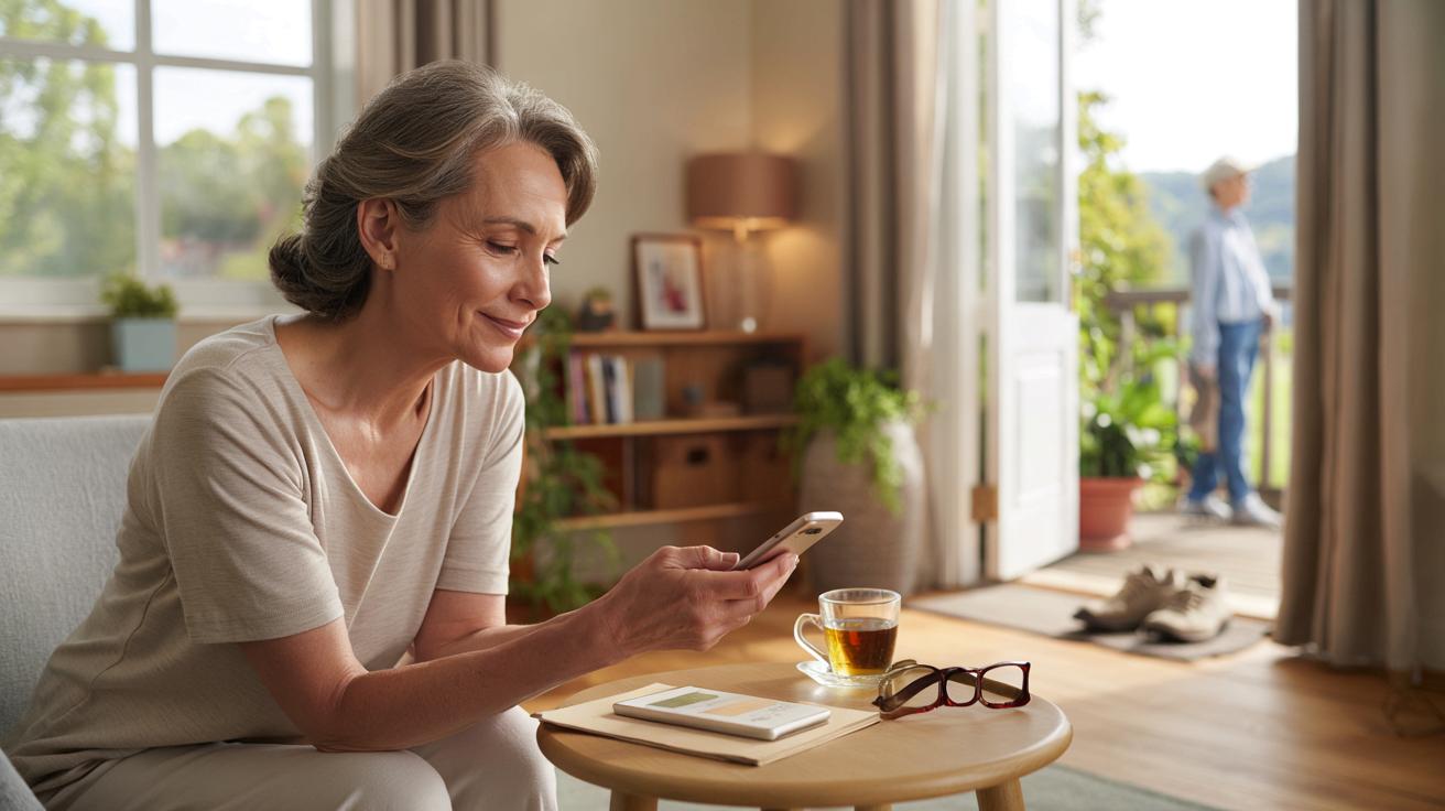 Spokojna głowa po pięćdziesiątce: 4 codzienne nawyki, które naprawdę działają