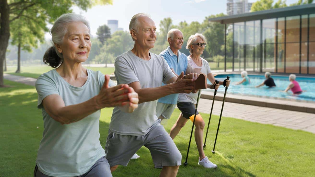 Po 60. roku życia nie trzeba rezygnować ze sportu: te aktywności są najbezpieczniejsze