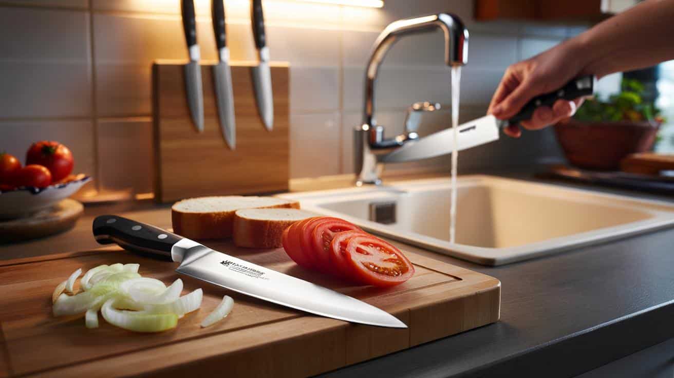 Sposób na dłuższe utrzymanie ostrości noży kuchennych