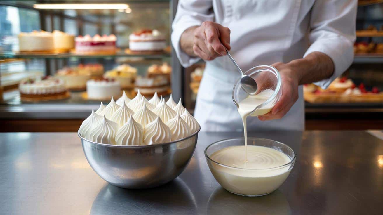 Sposób na to żeby bita śmietana nie opadała po 2 godzinach który stosują cukiernie i który polega na jednym składniku stabilizującym dodawanym przed ubiciem a nie na temperaturze śmietanki