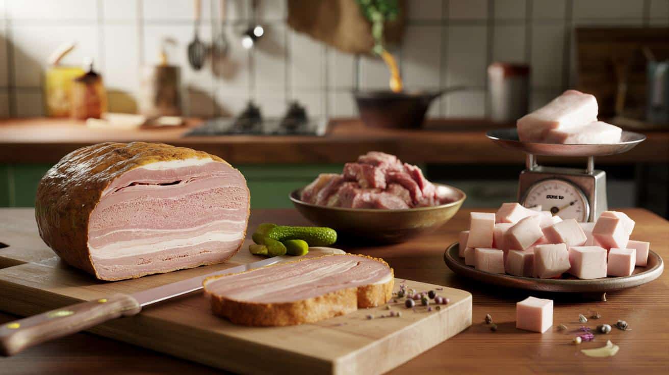 Sposób na to żeby domowe pasztety mięsne nie były suche i twarde który stosują masarnie rzemieślnicze i który polega na jednym składniku tłuszczowym dodawanym w konkretnej proporcji do każdego rodzaju mięsa