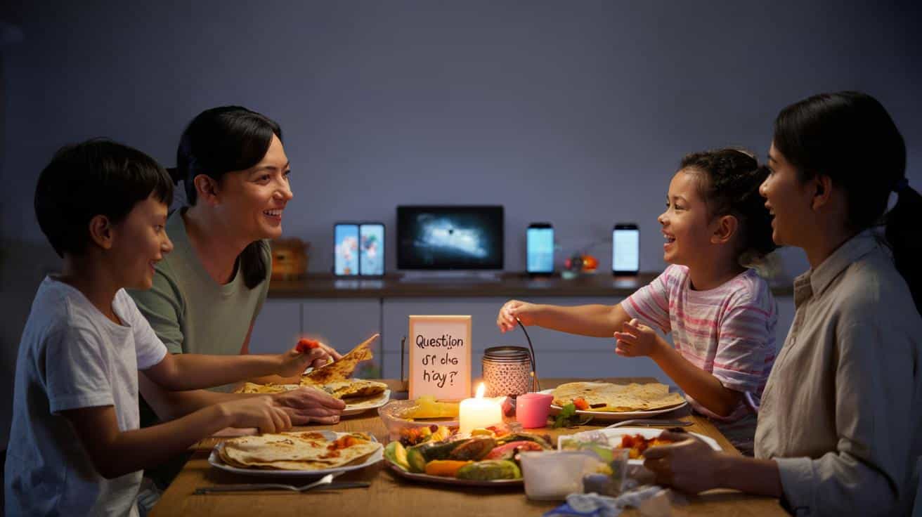 Sposób na to żeby kolacja rodzinna bez telefonu przy stole stała się nawykiem a nie karą którego używają terapeuci rodzinni i który nie wymaga żadnych zakazów ani kłótni