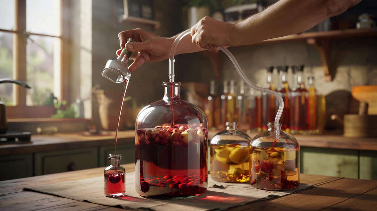 Sposób na to żeby nalewka domowa była klarowna jak kupiona w sklepie który stosują producenci rzemieślniczy i który polega na jednej czynności klarowania wykonywanej po 3 tygodniach maceracji