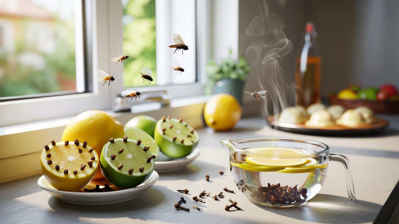 Sposób na to żeby nigdy więcej nie mieć much w kuchni latem bez opryskiwaczy i bez lepów który stosują restauratorzy i który opiera się na jednym zapachu który muchy absolutnie znoszą