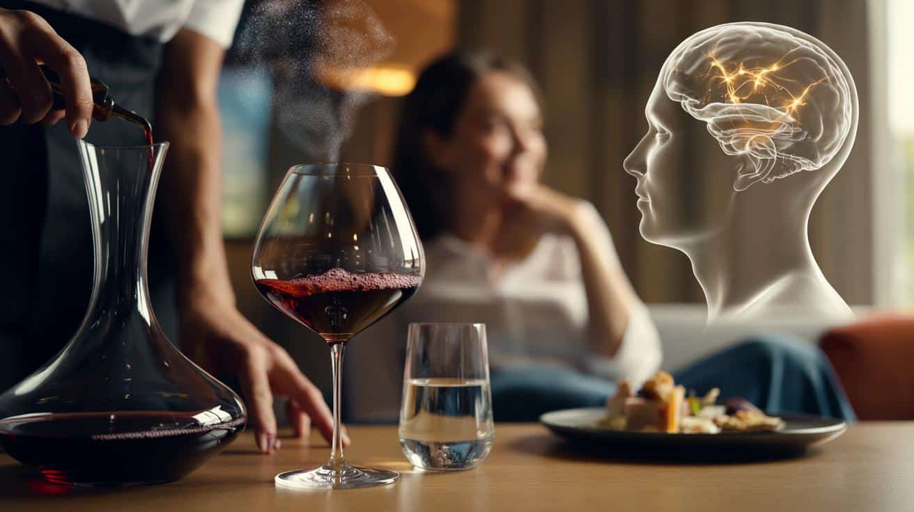 Sposób na to żeby nigdy więcej nie obudzić się z bólem głowy po wypiciu jednego kieliszka wina który stosują sommelierzy i który ma więcej wspólnego z chemią niż alkoholem