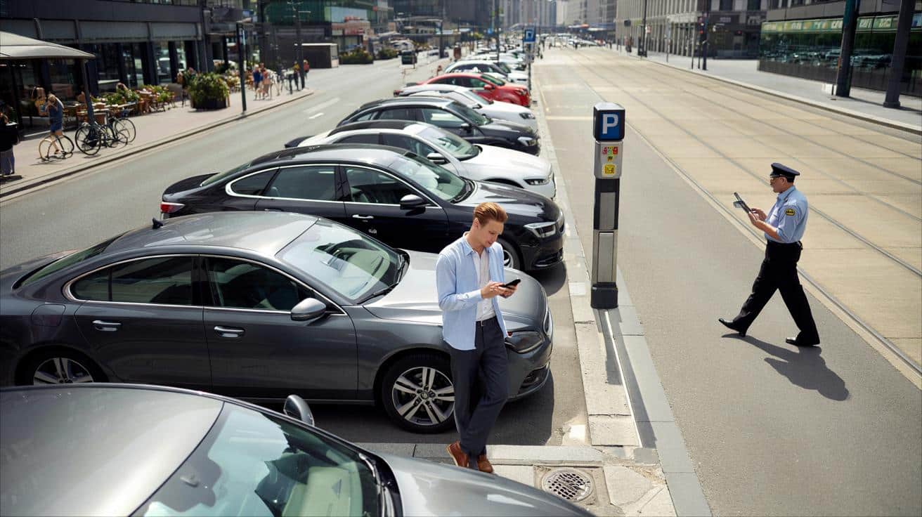 Sposób na to żeby nigdy więcej nie płacić mandatu za parkowanie w centrum miasta którego używają tysiące kierowców i który jest w 100 procentach legalny