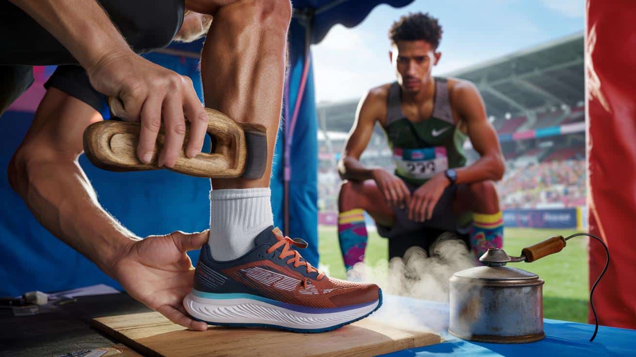 Sposób na to żeby nowe buty przestały uciskać już pierwszego dnia który stosują sprzedawcy obuwia sportowego na zawodach i który działa na każdy materiał bez wyjątku