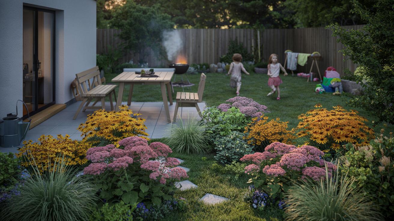 Sposób na to żeby ogrod wyglądał jak z magazynu bez żadnego ogrodnika przy budżecie 200 złotych na rok którego sekret polega na wyborze trzech konkretnych roślin wieloletnich