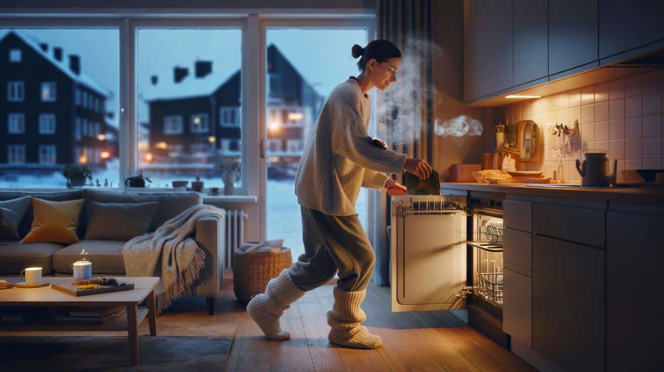 Sposób na to żeby ogrzać mieszkanie o 3 stopnie bez włączania grzejnika który stosują Skandynawowie od pokoleń i który kosztuje dokładnie zero złotych