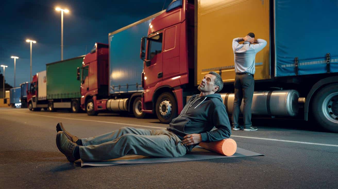 Sposób na to żeby plecy nie bolały po długim siedzeniu w samochodzie którego używają kierowcy TIR-ów przejeżdżający tysiące kilometrów miesięcznie i który kosztuje mniej niż 20 złotych