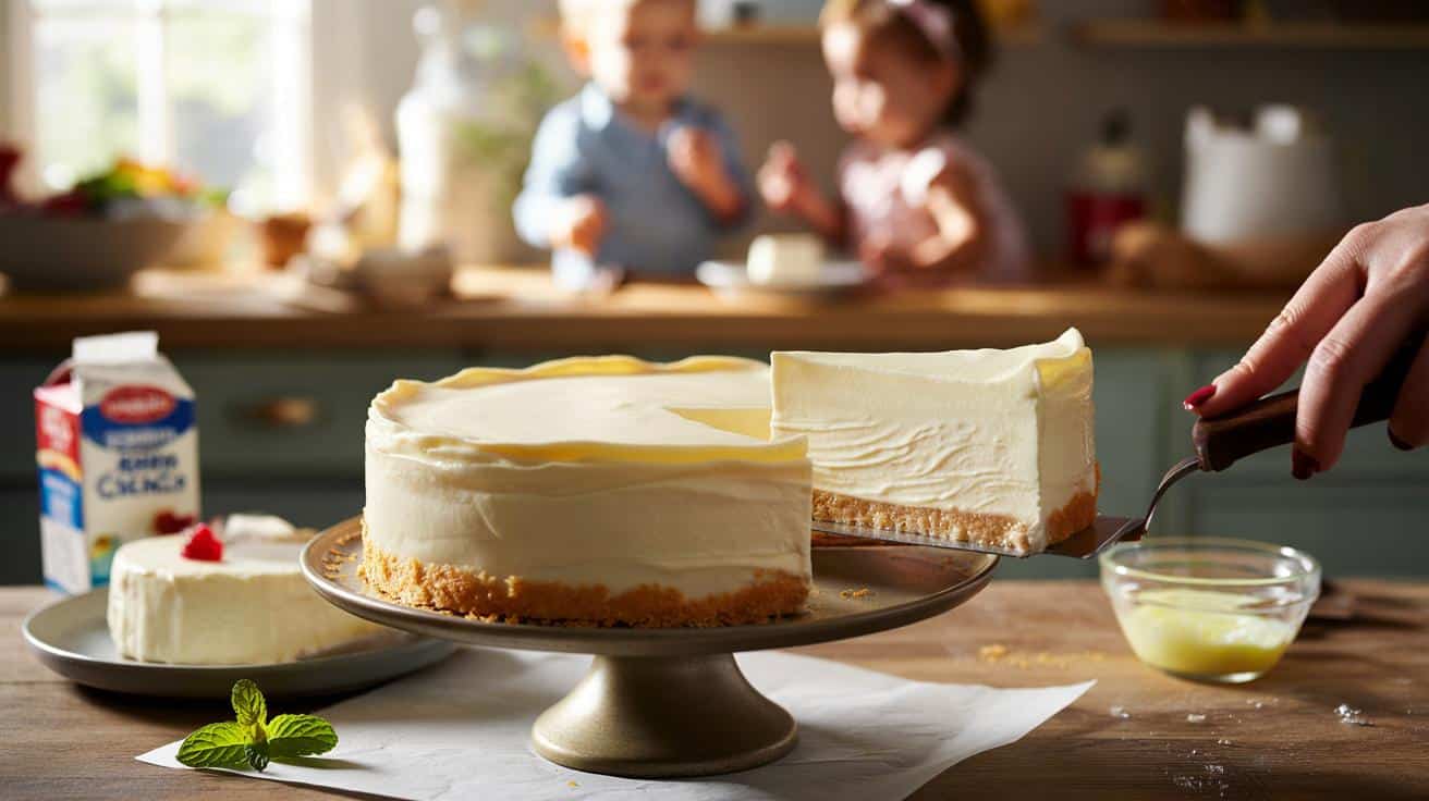 Sposób na to żeby sernik na zimno był kremowy a nie gumowy który stosują cukiernie i który polega na proporcji tłustości twarogu do śmietanki a nie na ilości żelatyny którą większość przepisów zawyża