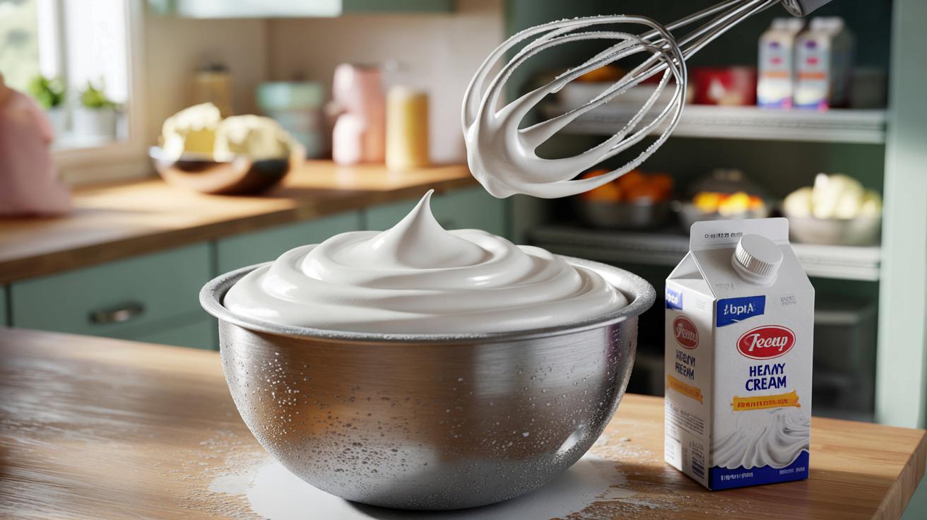 Sposób na to żeby śmietana kremówka ubijała się zawsze do sztywnej piany nawet gdy jest z najtańszej półki który stosują cukiernie i który polega na temperaturze sprzętu a nie na zawartości tłuszczu