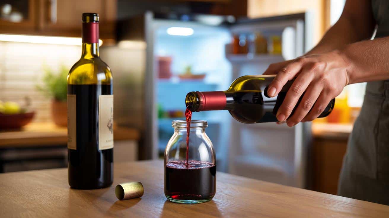 Sposób na to żeby wino otwarte dzień wcześniej smakowało tak samo dobrze bez żadnego gadżetu do przechowywania który znają sommelier i który wystarczy wykonać w 30 sekund