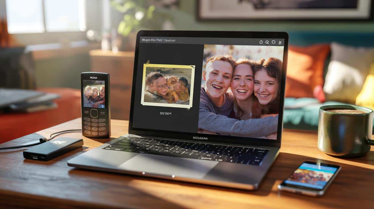 Sposób na to żeby zdjęcia ze starego telefonu Nokia które trzymasz na dysku odzyskały jakość zbliżoną do współczesnych fotografii używając jednej darmowej aplikacji w 10 minut