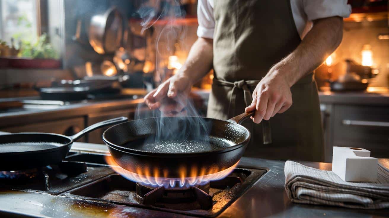 Sposób na to żeby żeliwo kuchenne po myciu nigdy nie rdzewiało który stosują restauracje i który polega na jednej czynności wykonywanej w ciągu 2 minut po każdym umyciu a nie na oleju nakładanym przed schowaniem
