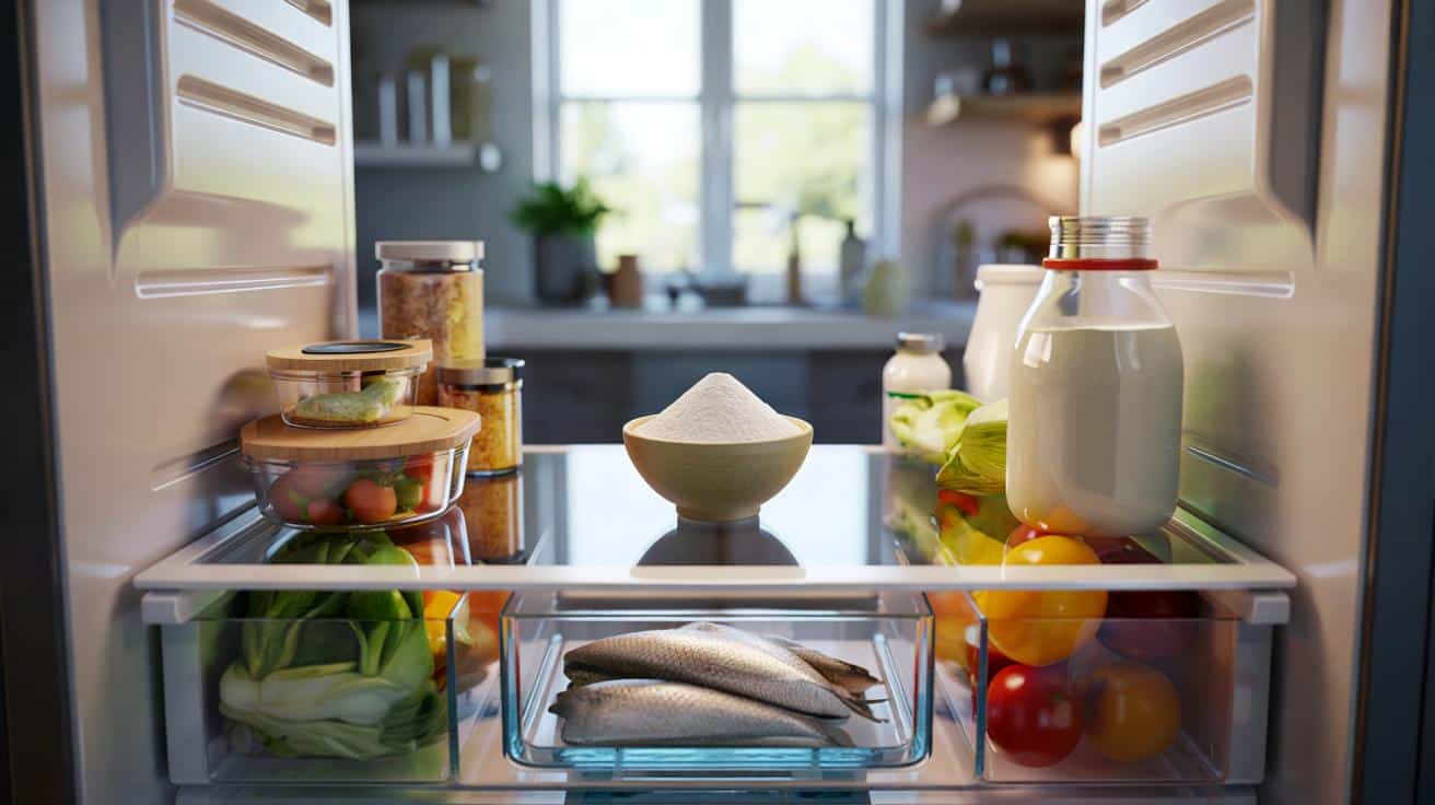 Ten prosty sposób pomaga usunąć zapach z lodówki po rybach