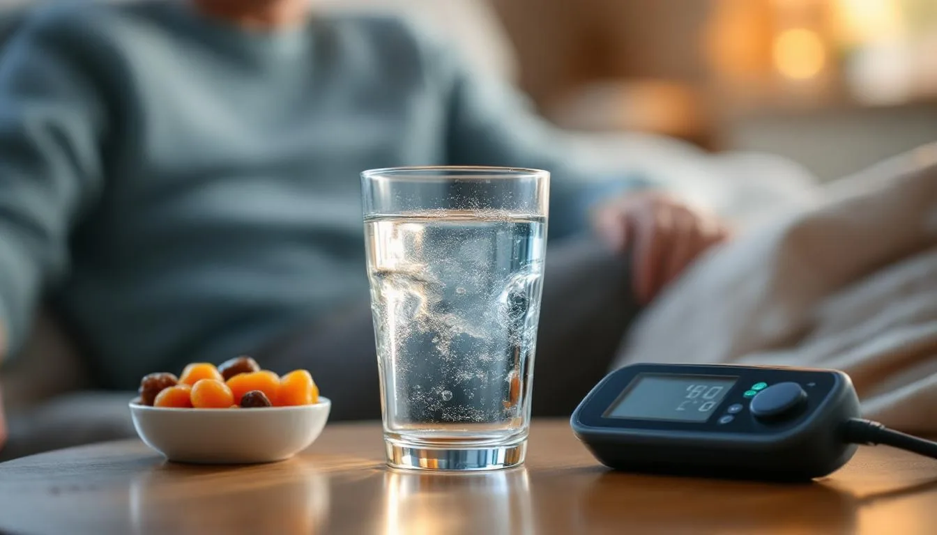 Sprawdzałem objawy odwodnienia u seniorów, wyniki mogą zaskoczyć