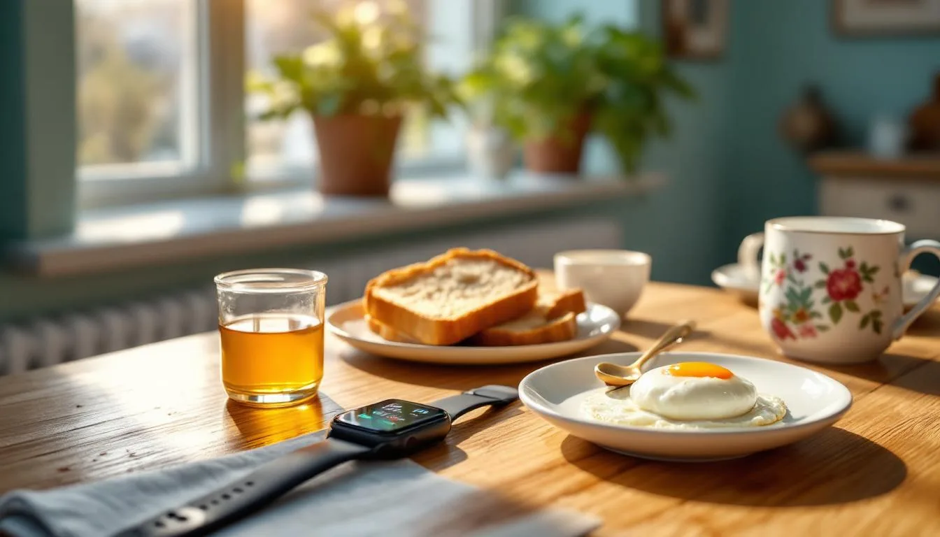 Sprawdzałem ten poranny nawyk przez rok, moje serce jest w niebezpieczeństwie
