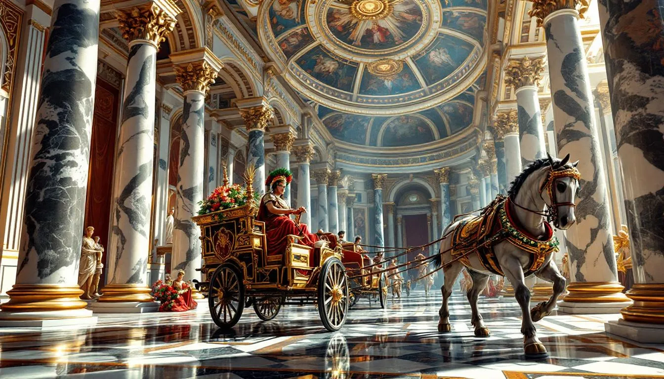 Sprawdzałem to arcydzieło, ten kostiumowy hit z Cezarami wjeżdża na Netflix